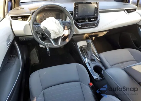 2020 Toyota Corolla Se from USA, damaged, VIN JTDS4RCE5LJ012488